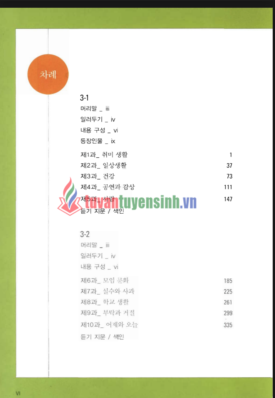 sách Yonsei Korean 3-1 Optim 4