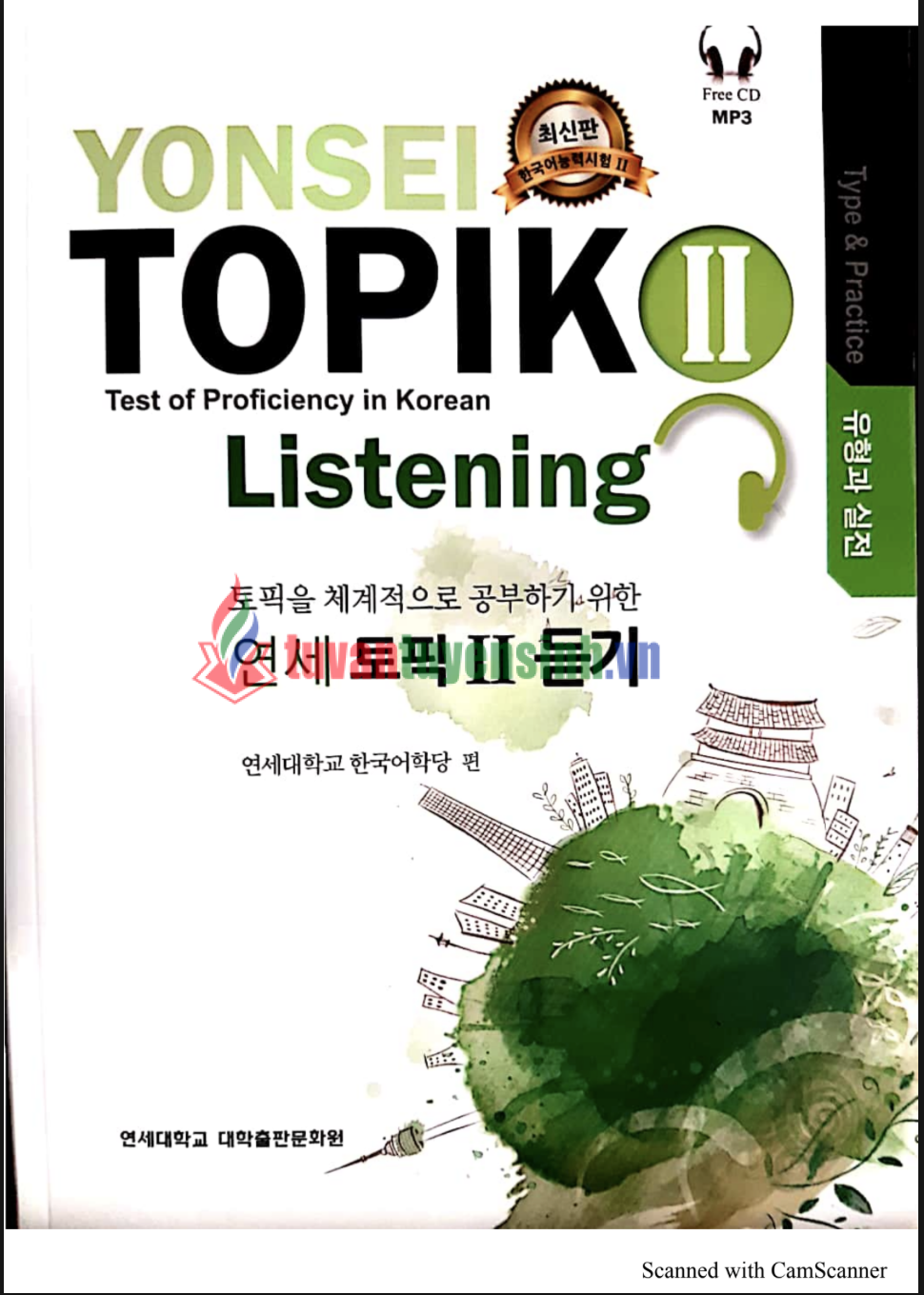 sách Yonsei Topik II Listening