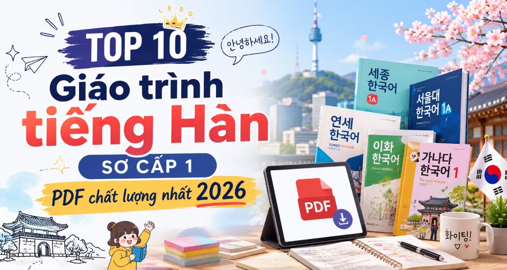 giáo trình tiếng hàn sơ cấp 1 pdf